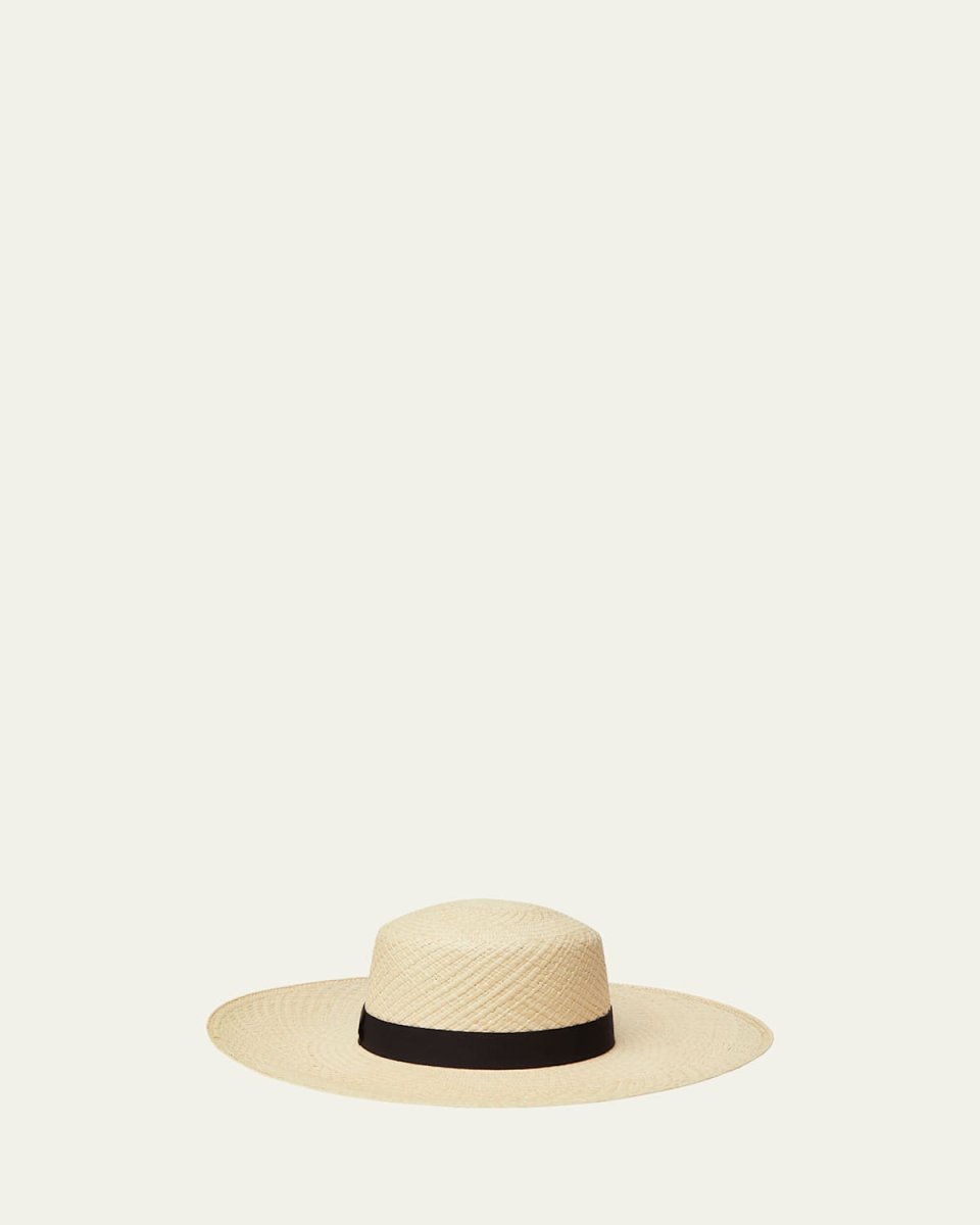 Anita Double Woven Straw Hat